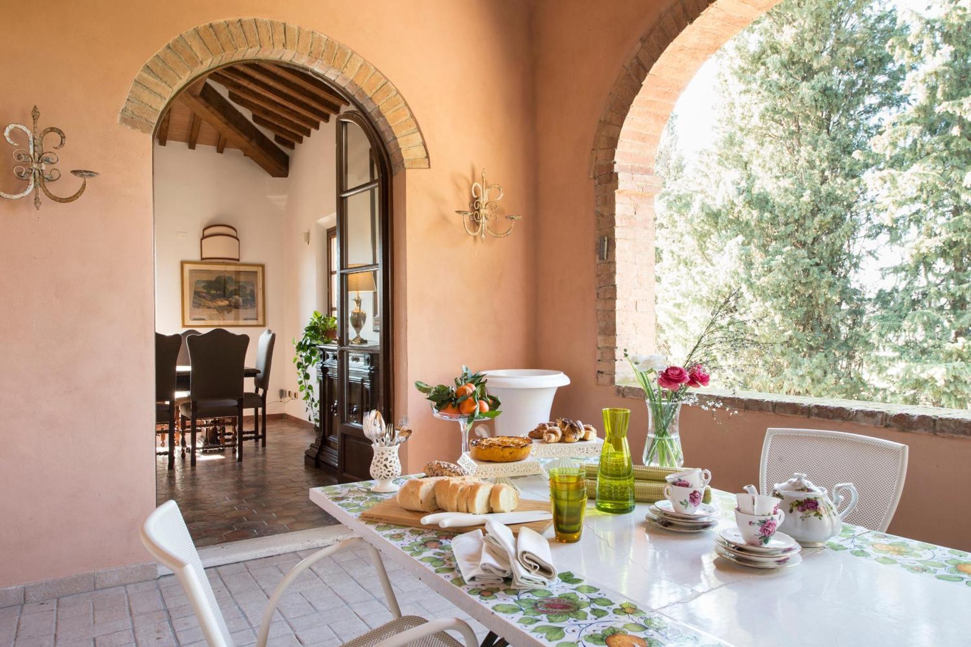 Villa Il Giardinello Montalcino Exteriör bild