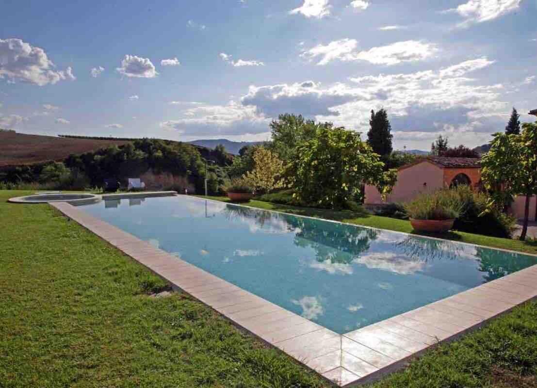 Villa Il Giardinello Montalcino Exteriör bild