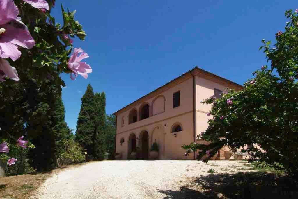 Villa Il Giardinello Montalcino Exteriör bild