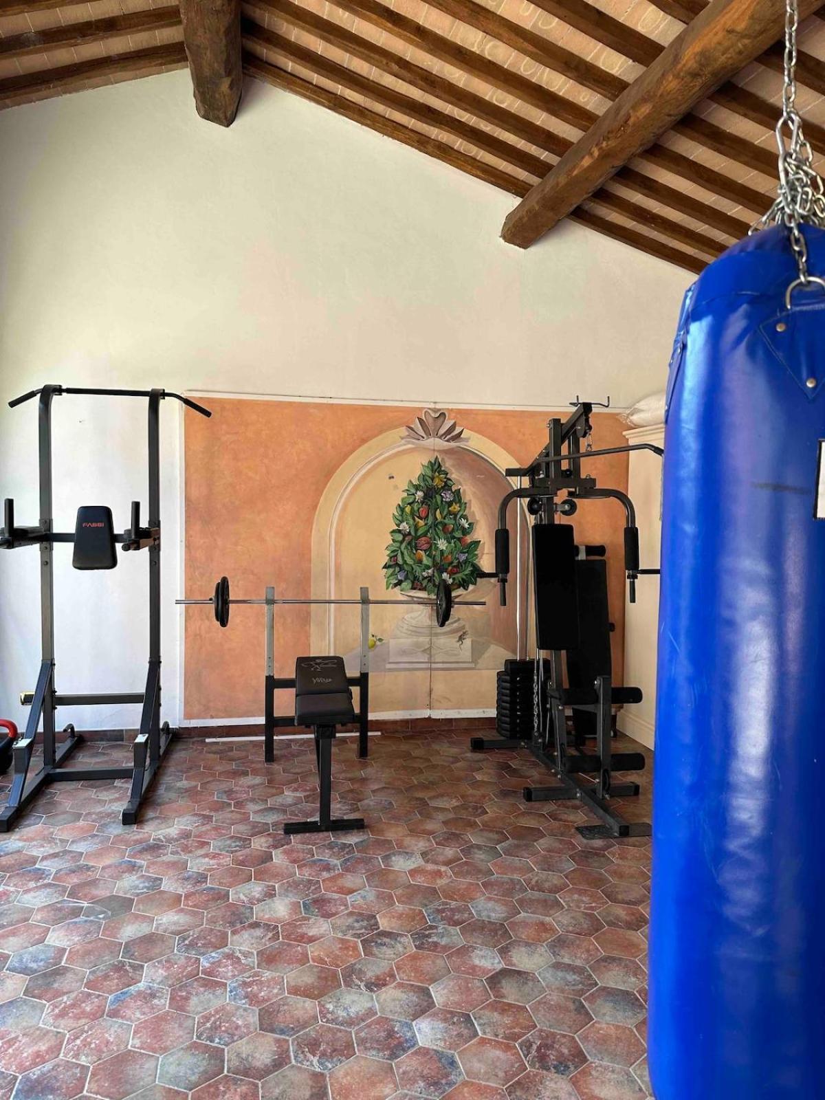 Villa Il Giardinello Montalcino Exteriör bild