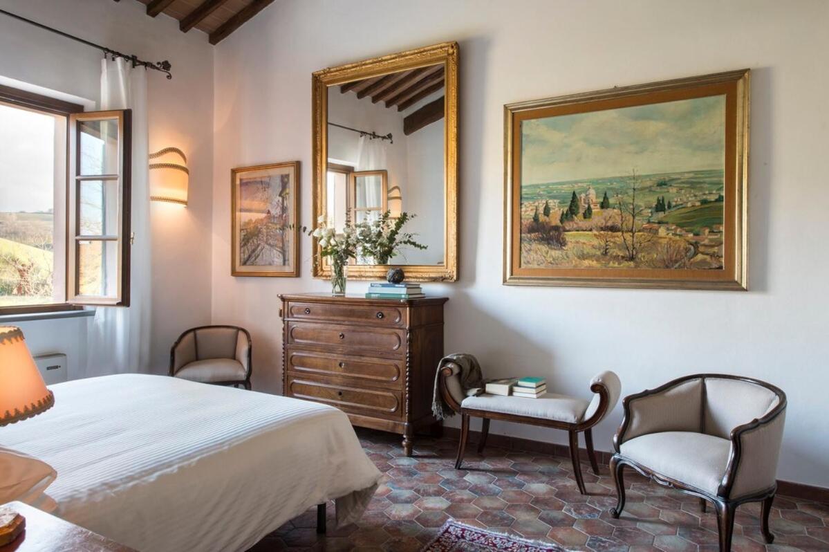 Villa Il Giardinello Montalcino Exteriör bild