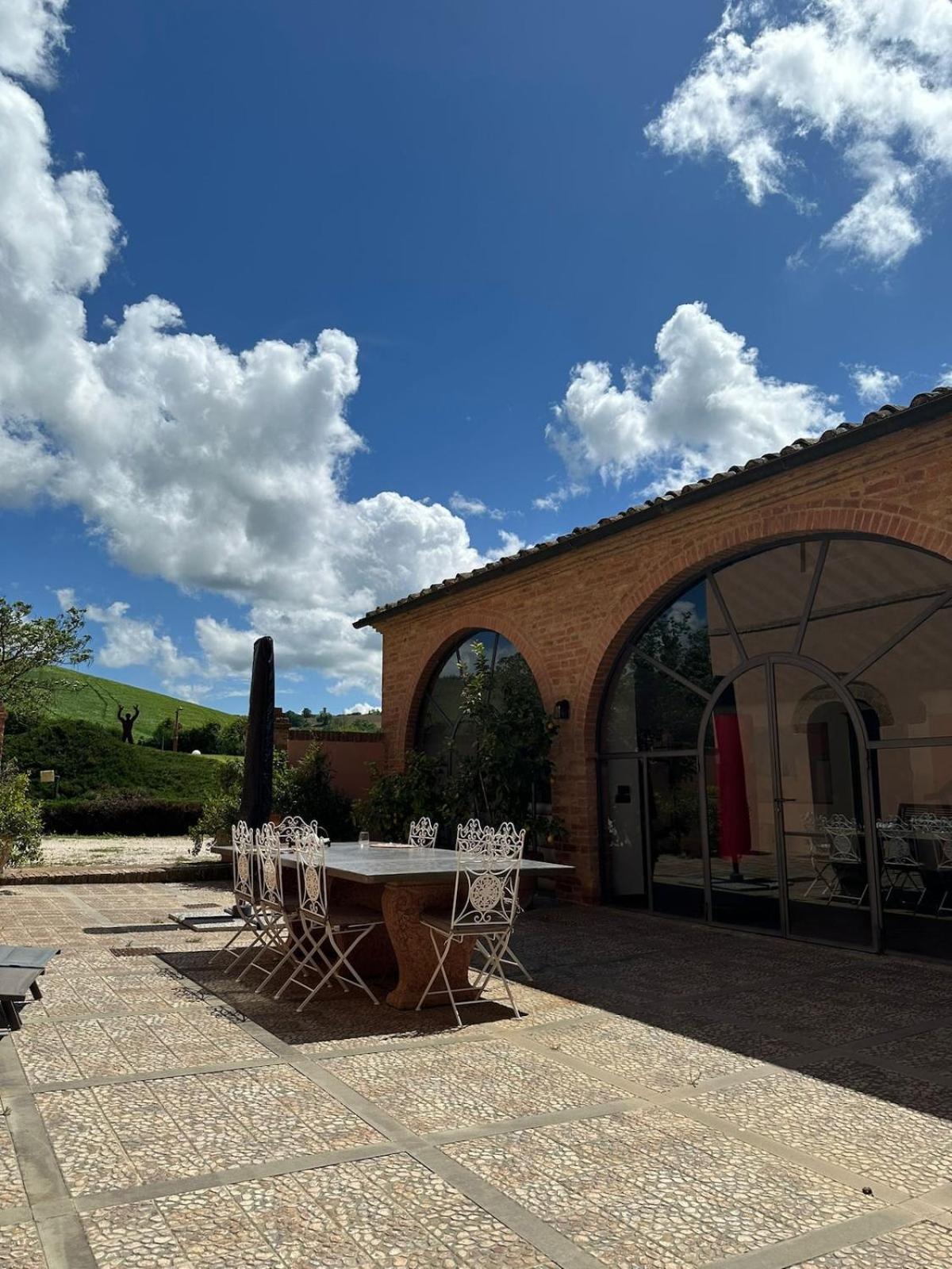 Villa Il Giardinello Montalcino Exteriör bild