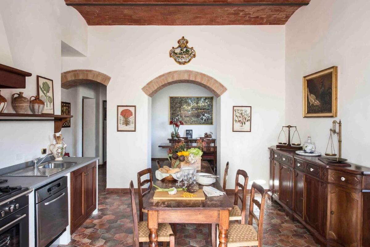 Villa Il Giardinello Montalcino Exteriör bild