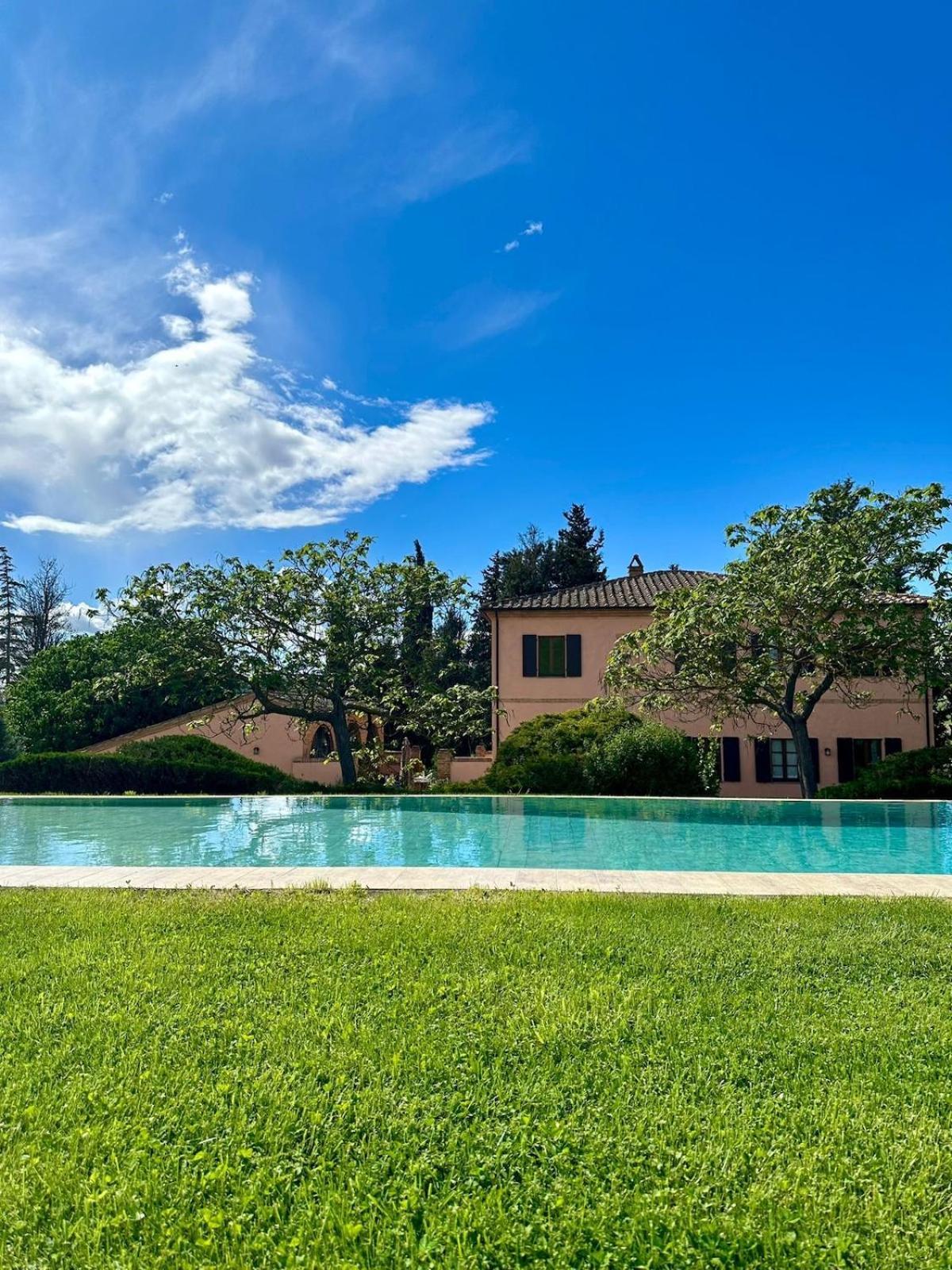 Villa Il Giardinello Montalcino Exteriör bild