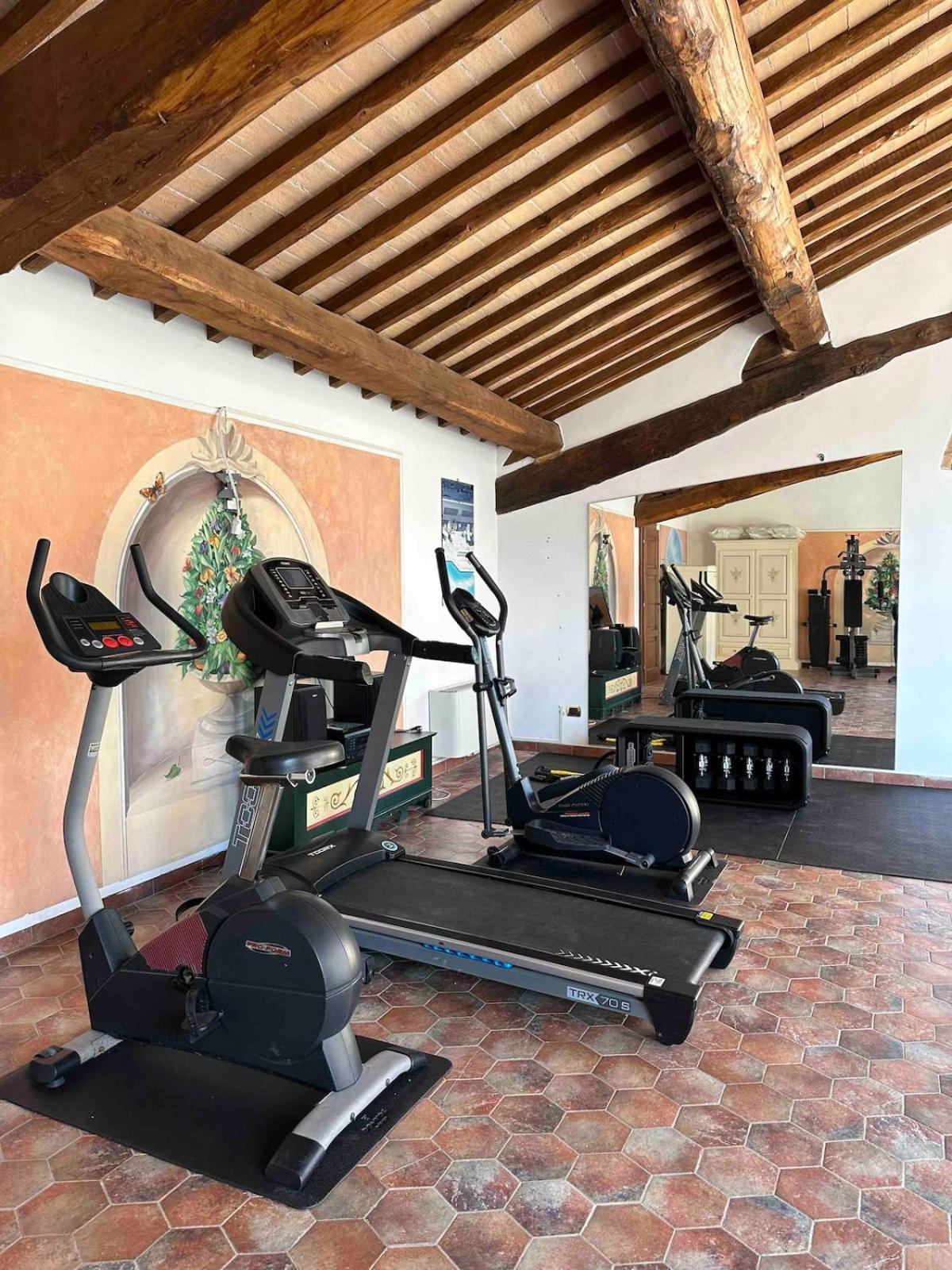 Villa Il Giardinello Montalcino Exteriör bild