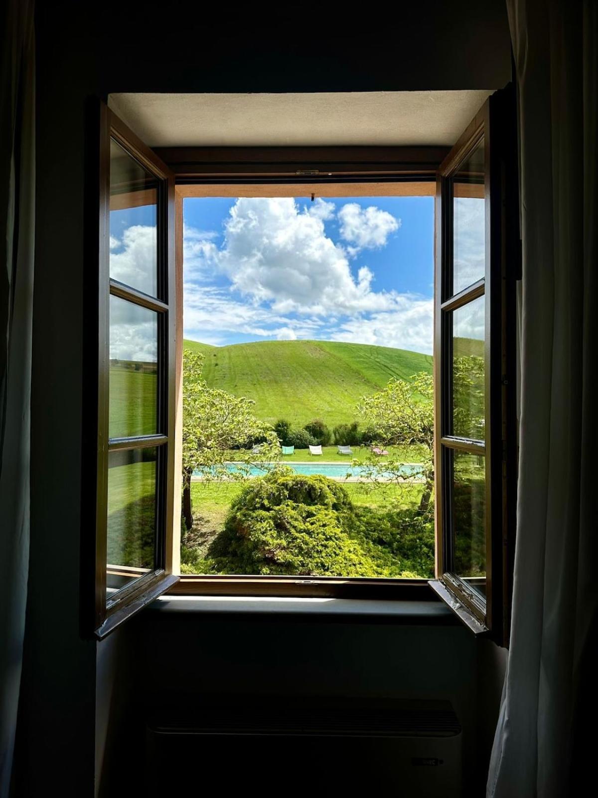 Villa Il Giardinello Montalcino Exteriör bild