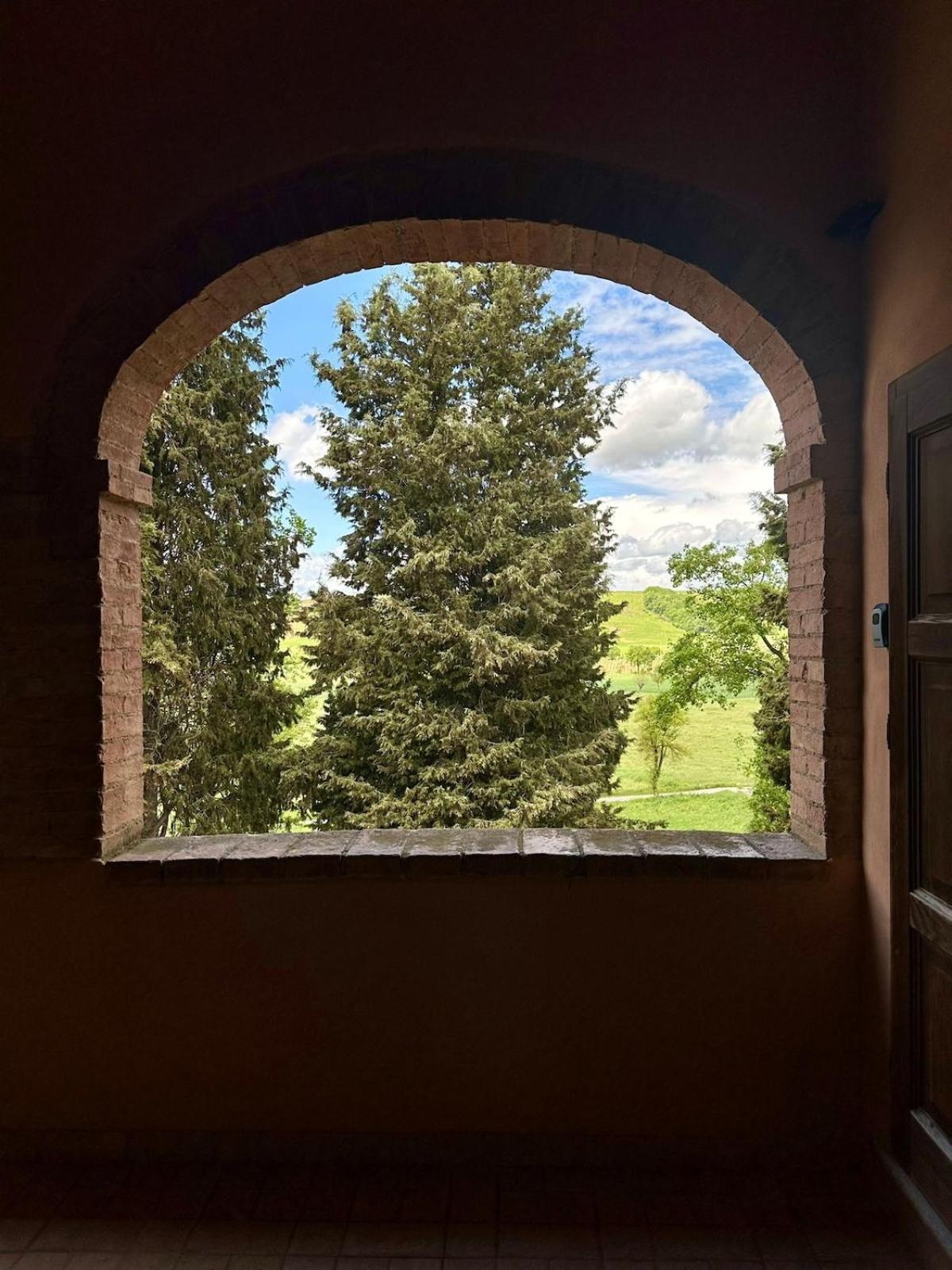 Villa Il Giardinello Montalcino Exteriör bild