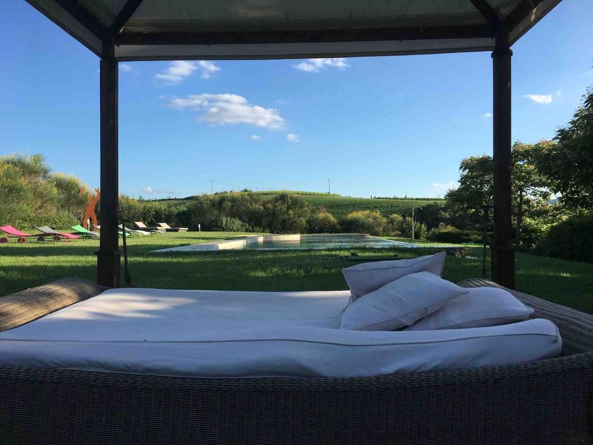 Villa Il Giardinello Montalcino Exteriör bild