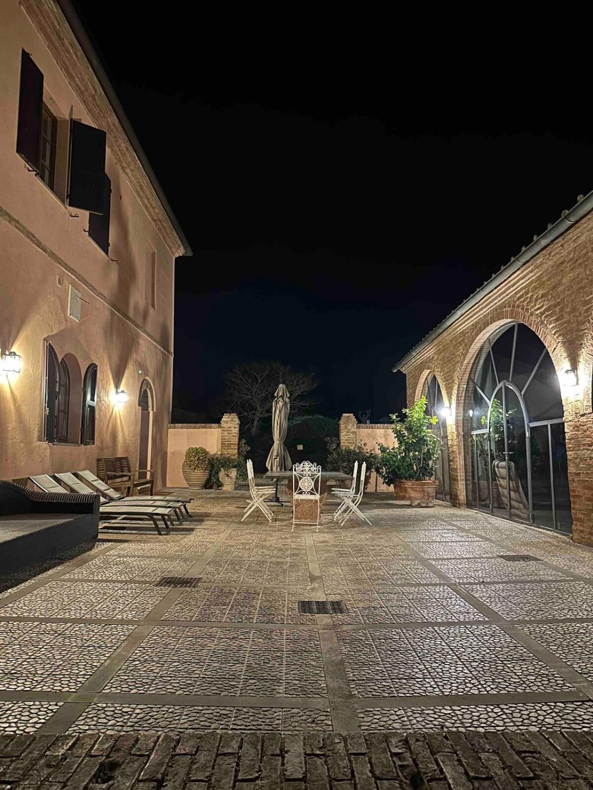 Villa Il Giardinello Montalcino Exteriör bild