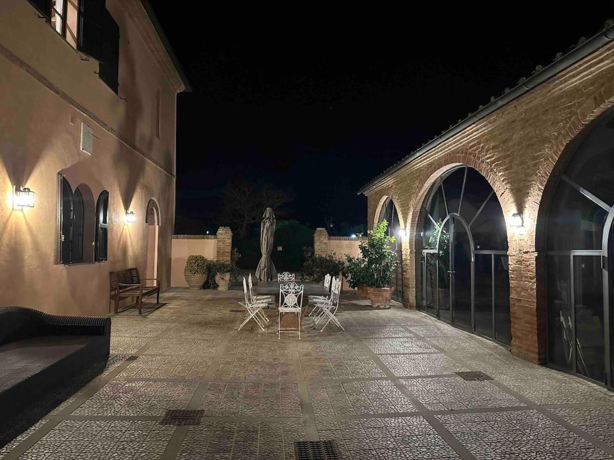 Villa Il Giardinello Montalcino Exteriör bild