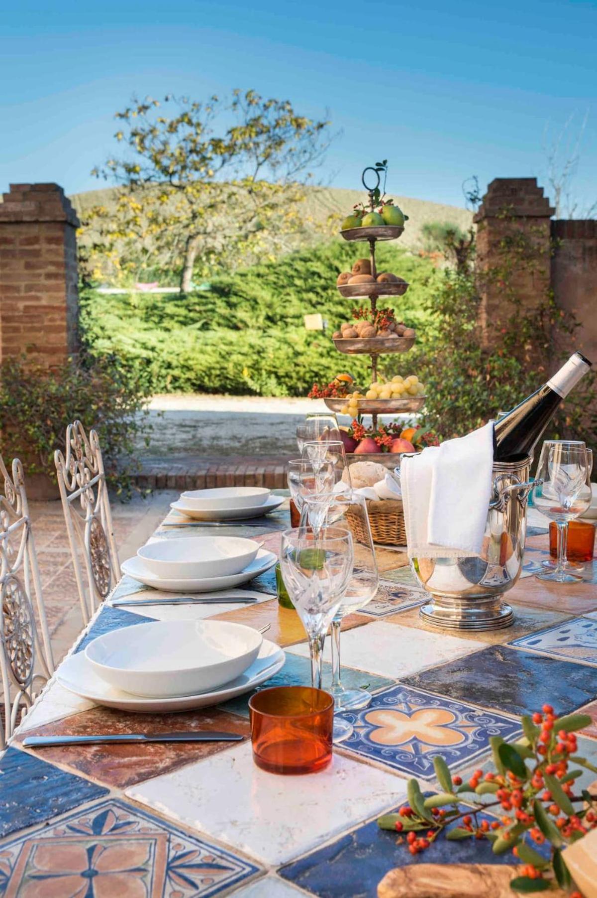 Villa Il Giardinello Montalcino Exteriör bild