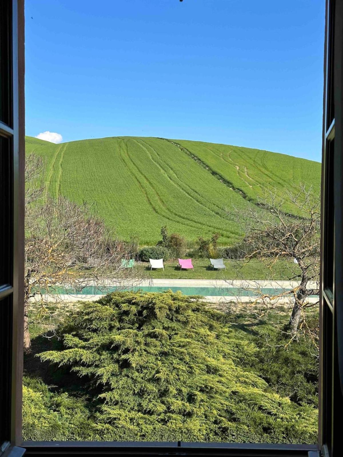 Villa Il Giardinello Montalcino Exteriör bild