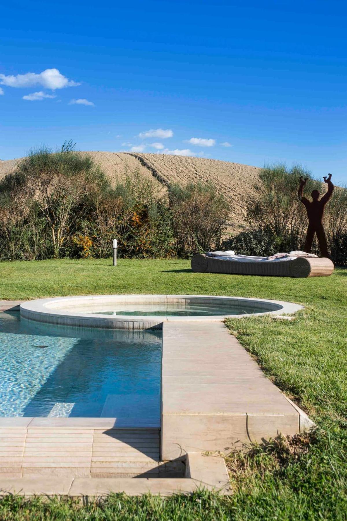 Villa Il Giardinello Montalcino Exteriör bild