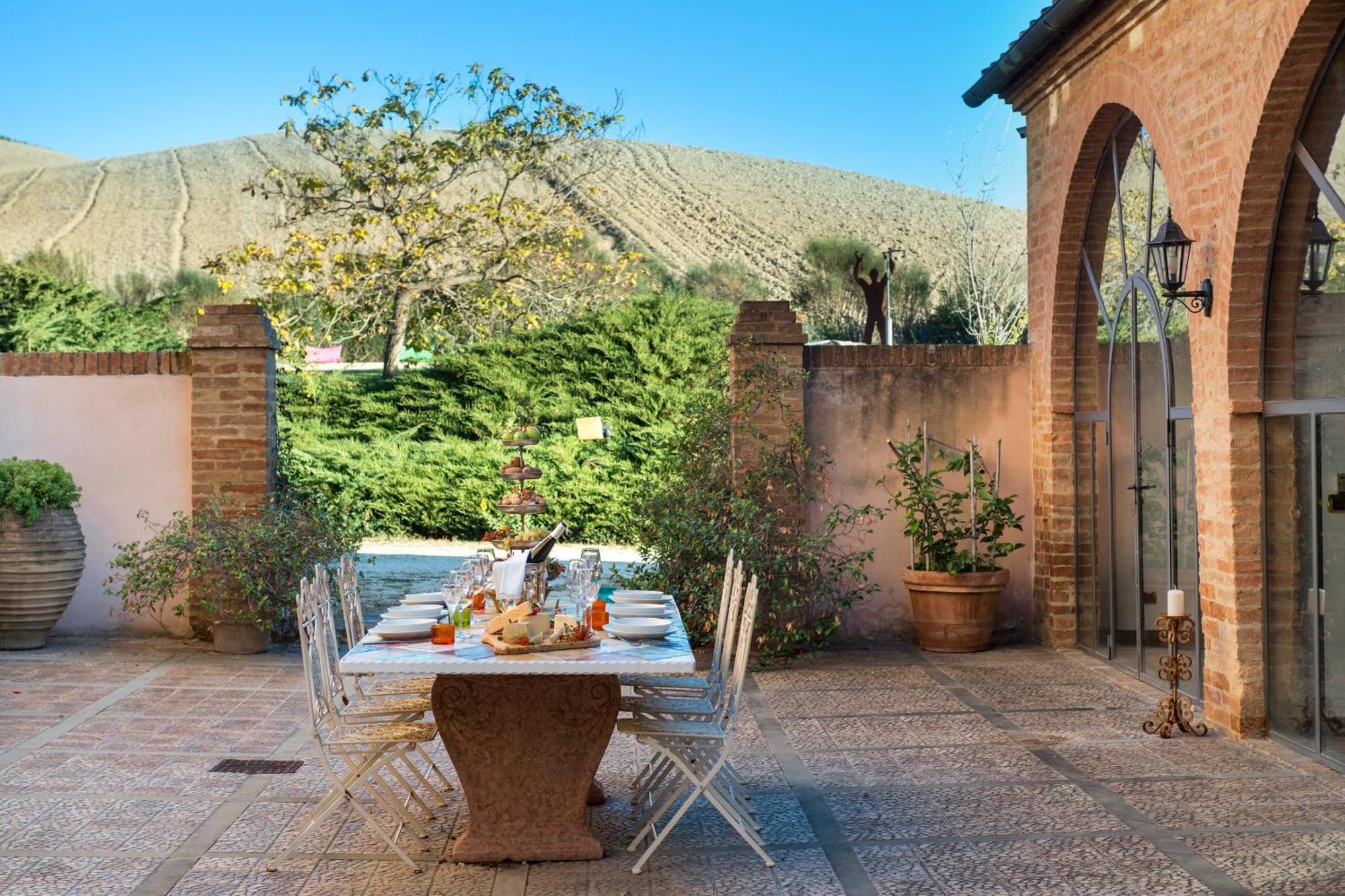Villa Il Giardinello Montalcino Exteriör bild