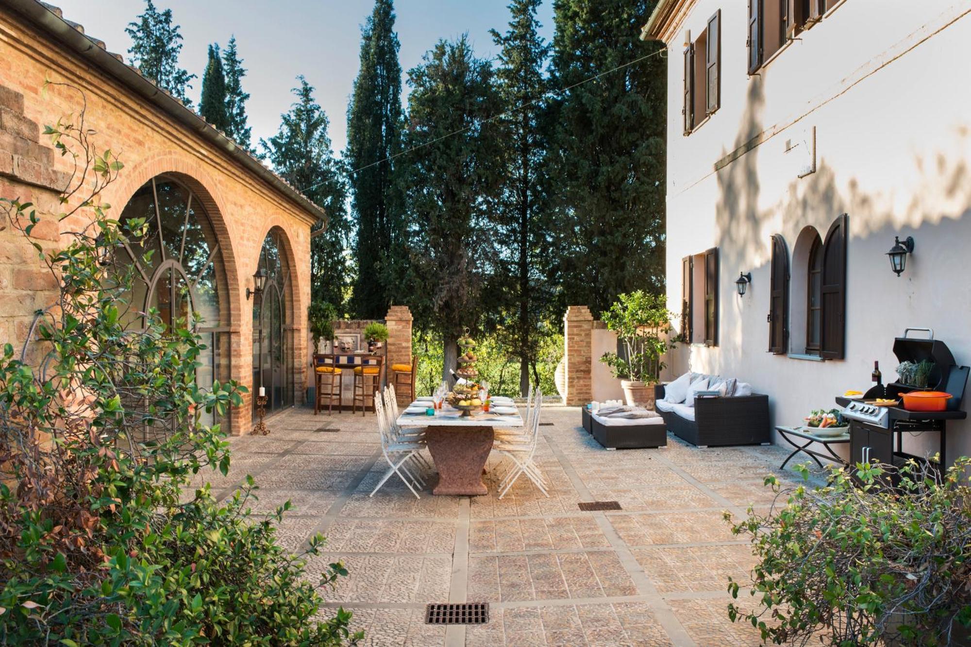 Villa Il Giardinello Montalcino Exteriör bild