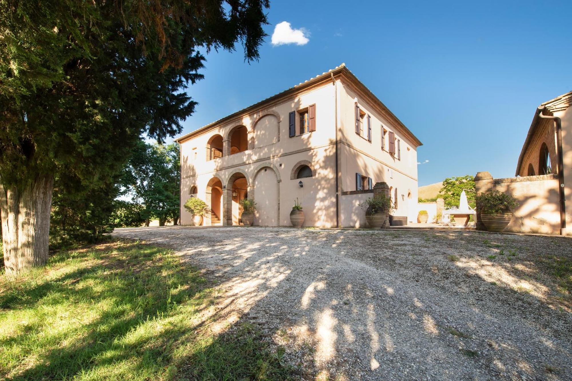 Villa Il Giardinello Montalcino Exteriör bild
