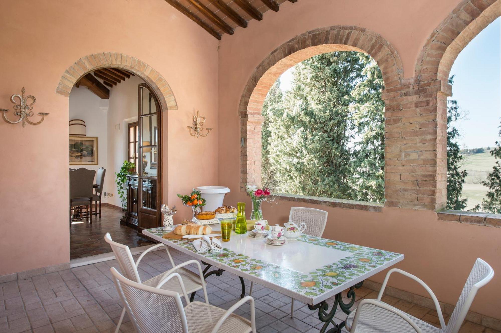 Villa Il Giardinello Montalcino Exteriör bild