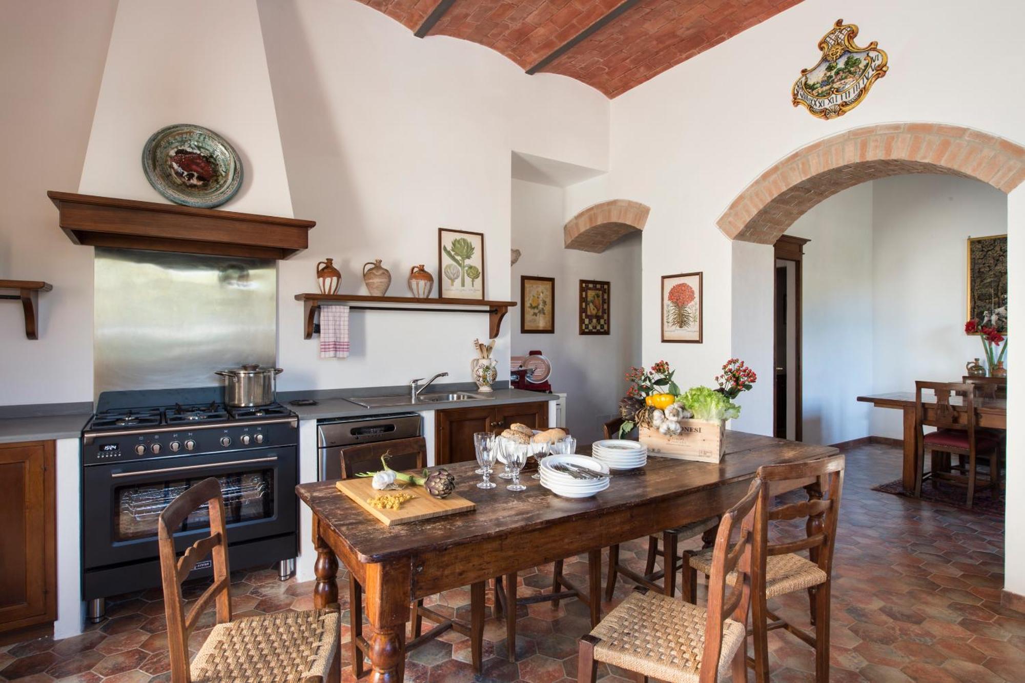 Villa Il Giardinello Montalcino Exteriör bild