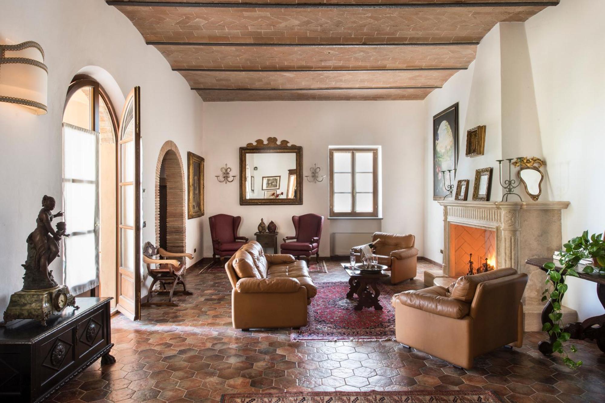 Villa Il Giardinello Montalcino Exteriör bild