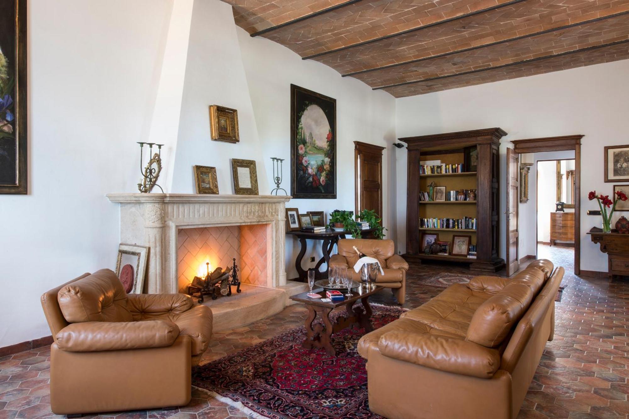 Villa Il Giardinello Montalcino Exteriör bild