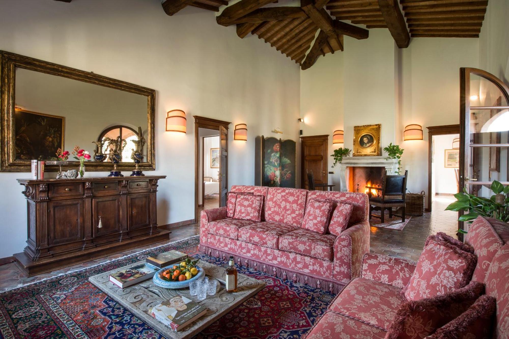 Villa Il Giardinello Montalcino Exteriör bild