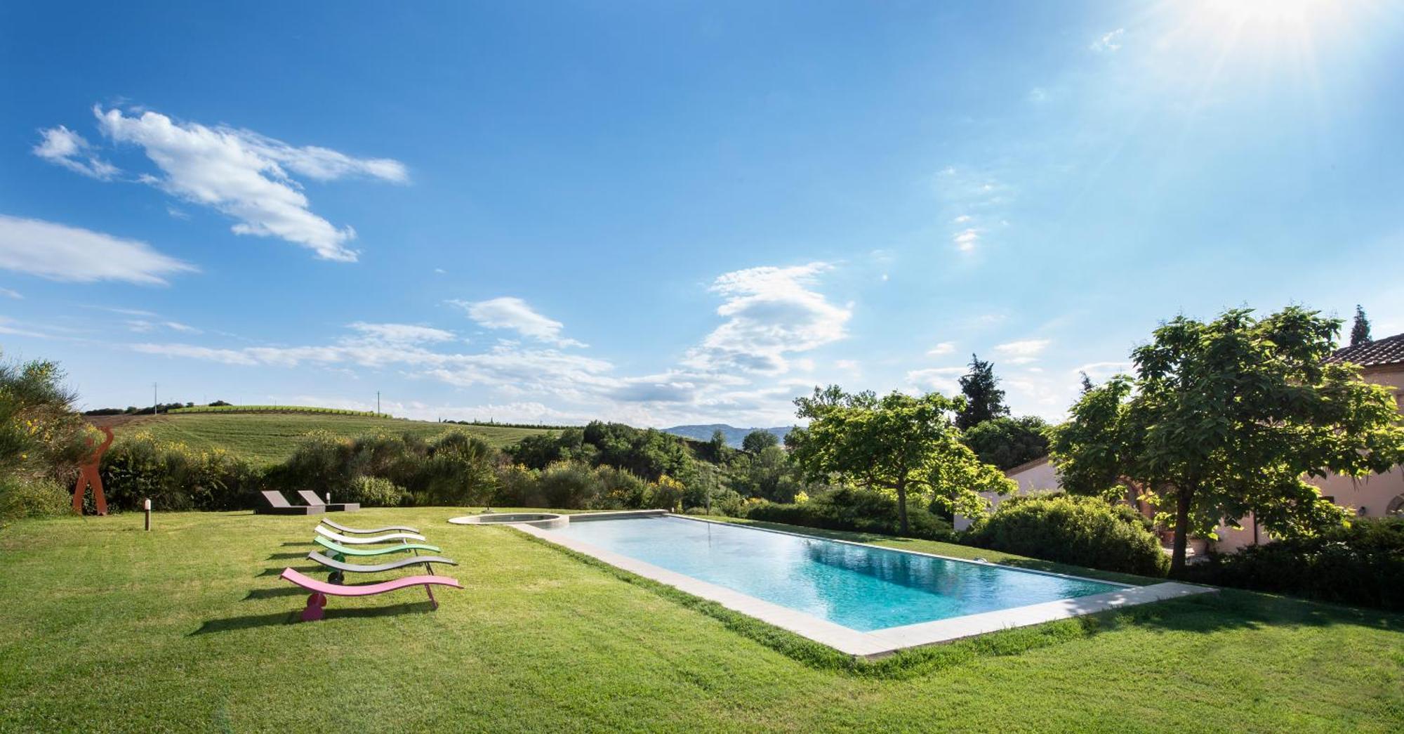 Villa Il Giardinello Montalcino Exteriör bild