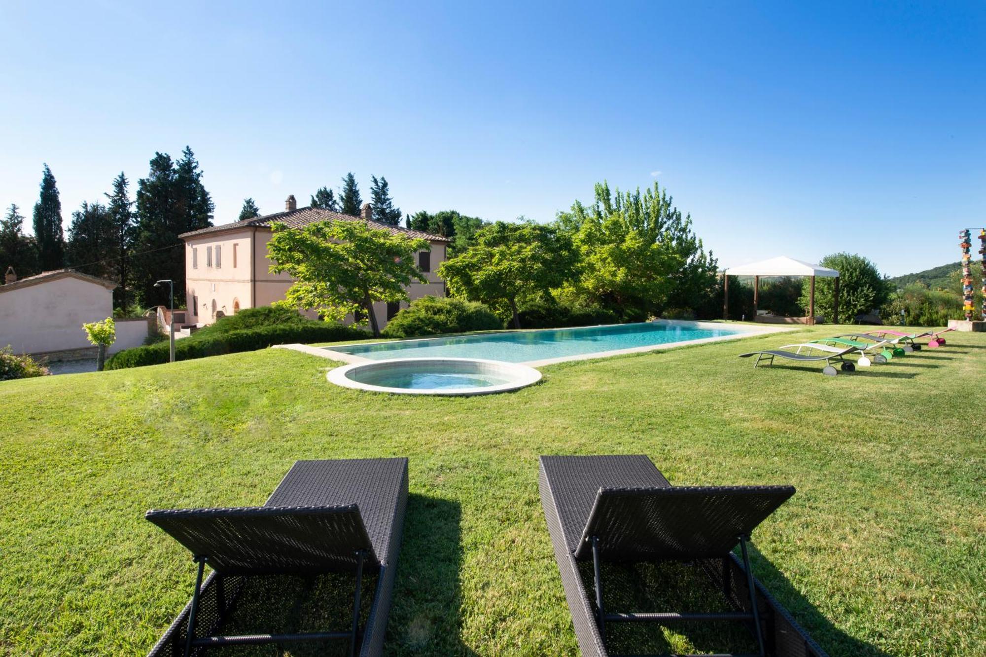 Villa Il Giardinello Montalcino Exteriör bild