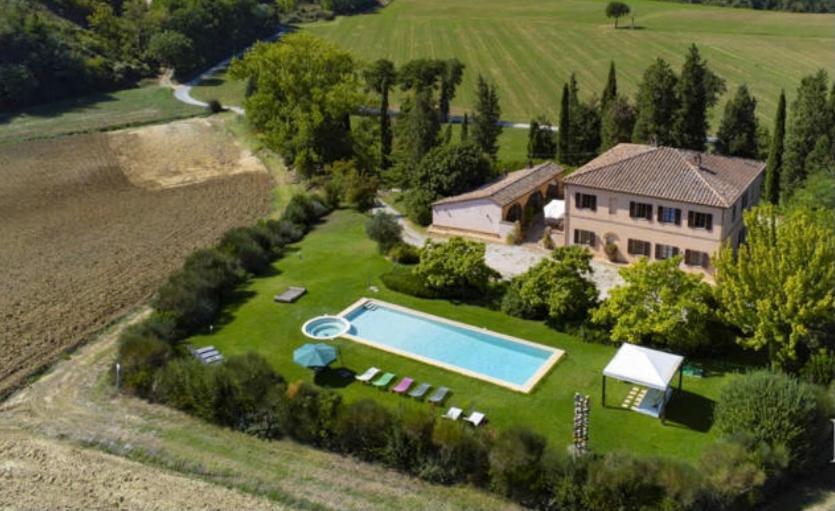 Villa Il Giardinello Montalcino Exteriör bild