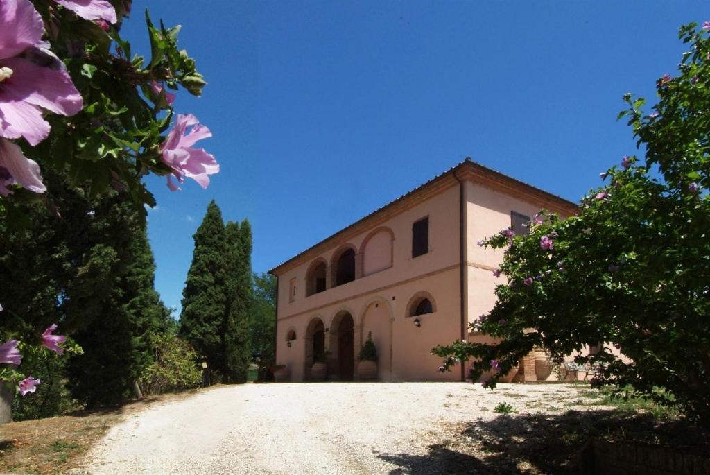 Villa Il Giardinello Montalcino Exteriör bild
