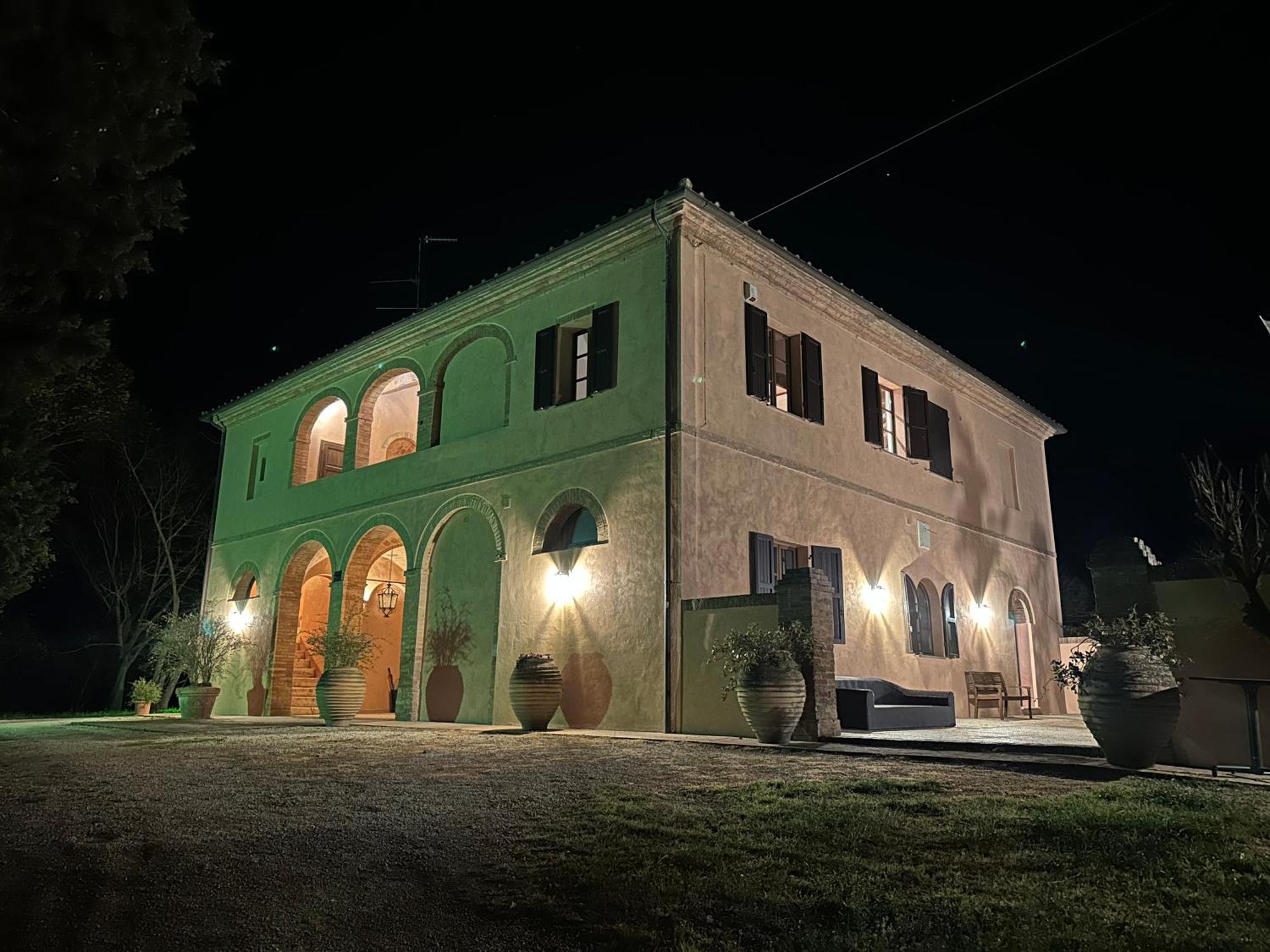 Villa Il Giardinello Montalcino Exteriör bild