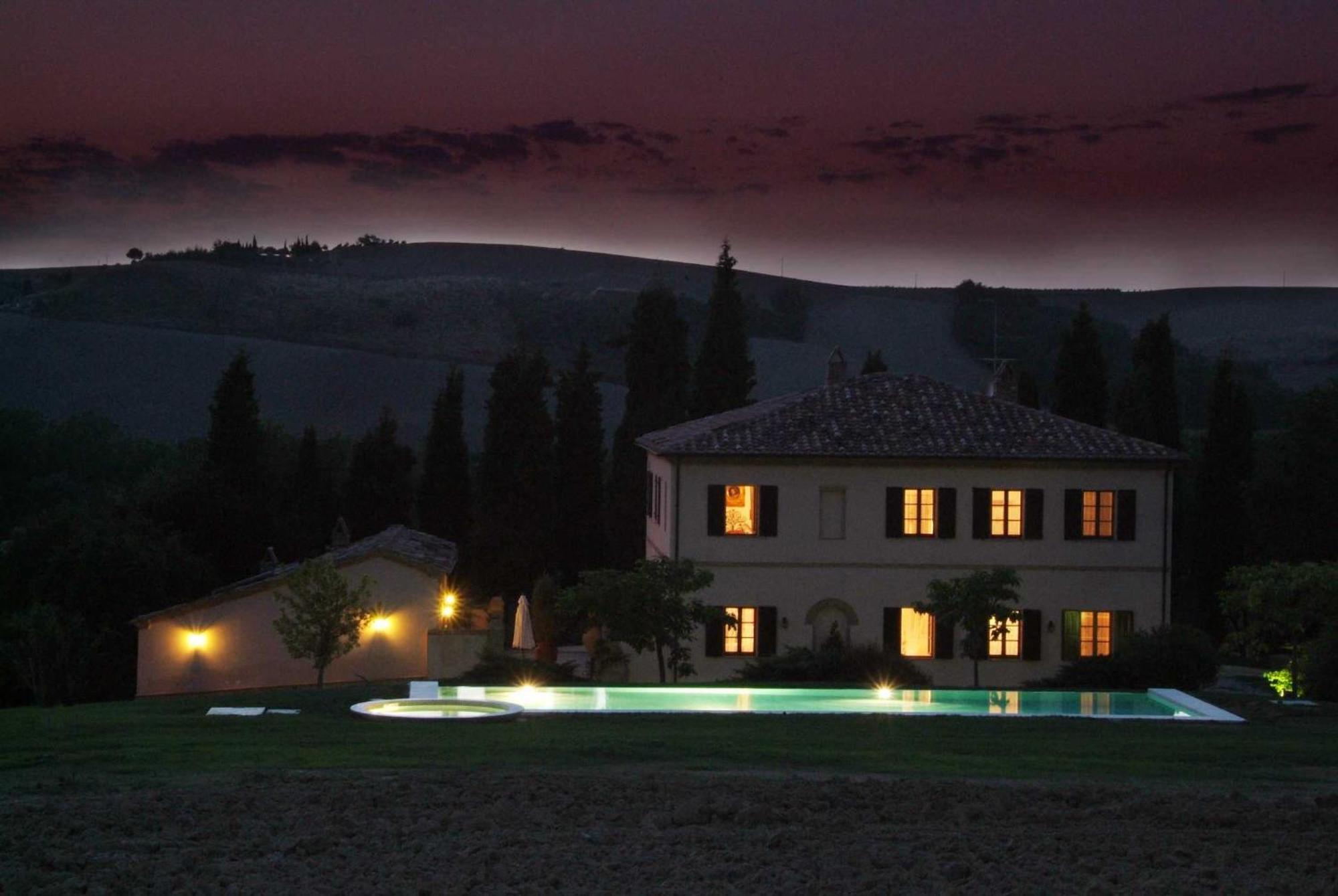 Villa Il Giardinello Montalcino Exteriör bild